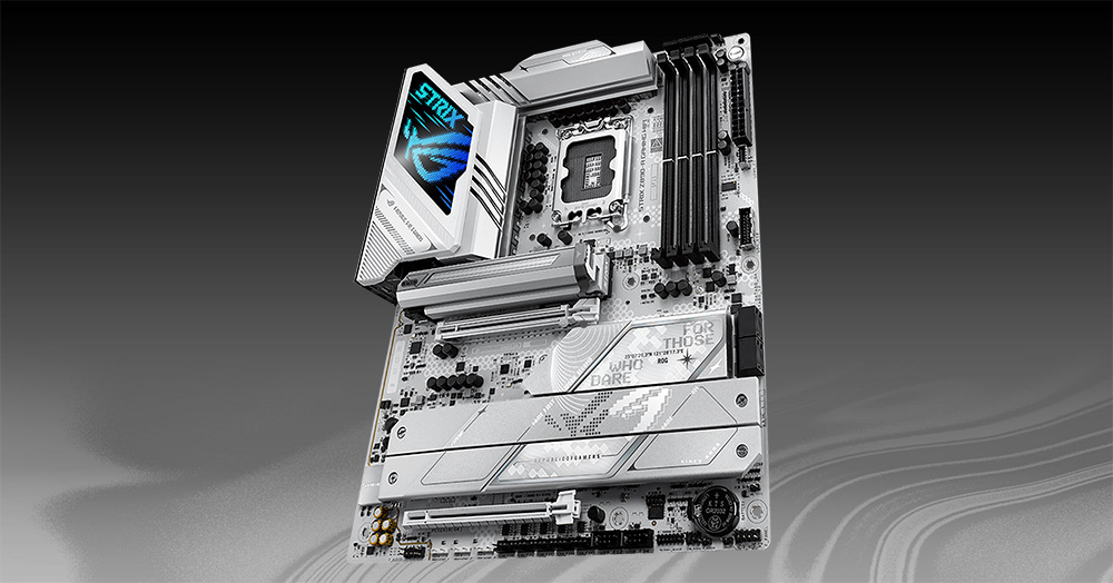 ROG Strix Z890-A Gaming WiFi ASUS ROG Strix Z890-A Gaming WiFi 8600MHz (OC) DDR5 Soket LGA1851 M.2 HDMI DP ATX Anakart h1