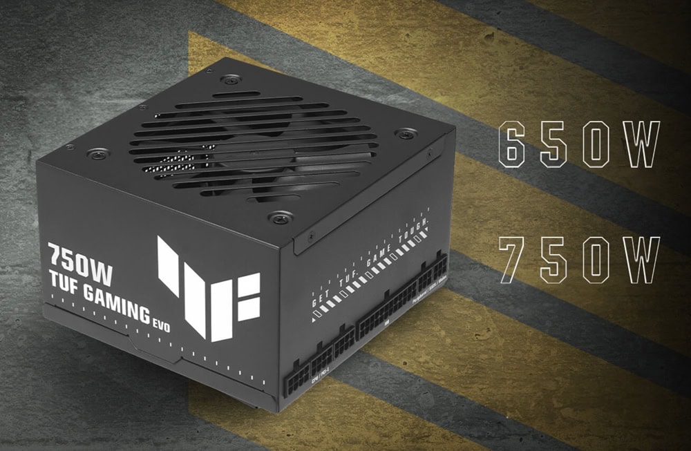 ASUS TUF GAMING 650B EVO 650W 80+Bronze ATX 3.1 Güç Kaynağı h2