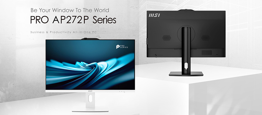 MSI PRO AP272P 14M-868XEU Intel Core i5-14400 16GB DDR5 512GB SSD 27 inç Full HD FreeDos Beyaz All In One Bilgisayar h2
