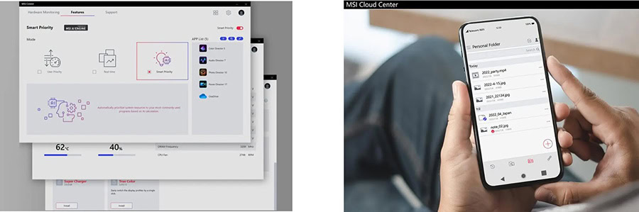 MSI PRO AP272P 14M-865XEU Intel Core i7-14700 16GB DDR5 1TB SSD 27 inç Full HD FreeDos All In One Bilgisayar h21