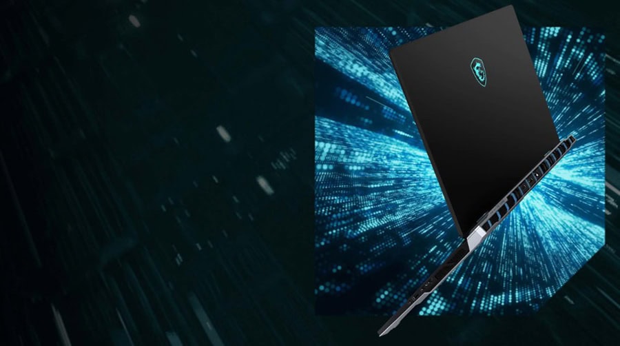MSI TITAN 18 HX A2WJ-1058TR oyun ve yüksek performanslı dizüstü bilgisayar, şık tasarım ve gelişmiş soğutma teknolojisi ile dikkat çekiyor.