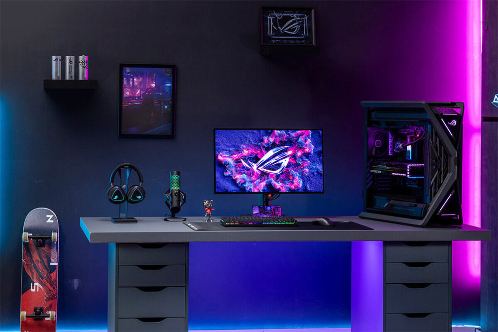 ROG STRIX X870E-H GAMING WIFI7 ASUS ROG Strix X870E-H GAMING WIFI7 8000MHz (OC) DDR5 Soket AM5 M.2 HDMI ATX Anakart h21