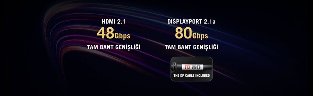 PG27AQWP-G ASUS ROG Swift OLED PG27AQWP-G EDITION 20. Yıl 26.5 inç 720 HD - 540Hz 2K QHD Dual-Mode 0.02ms Adaptive Sync Tandem WOLED Pivot Gaming Monitör h22