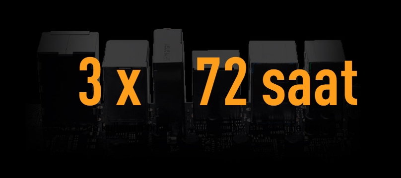 TUF GAMING X870-PRO WIFI7 W NEO ASUS TUF GAMING X870-PRO WIFI7 W NEO 9600MHz (OC) DDR5 Soket AM5 M.2 HDMI USB4 ATX Anakart h22
