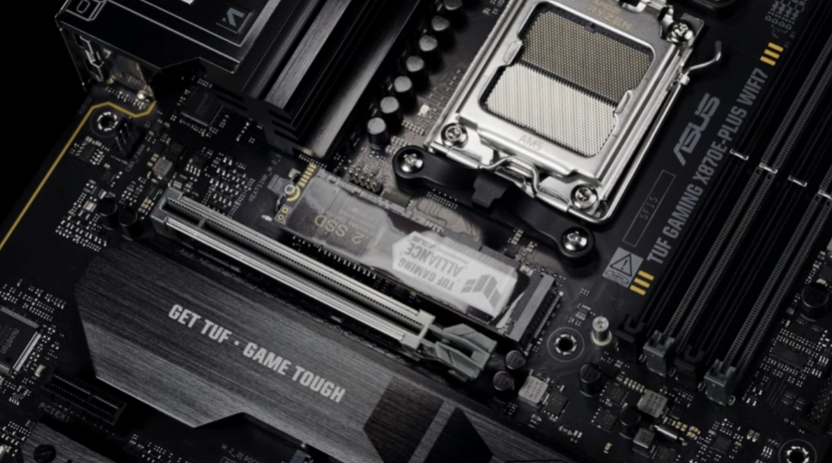 TUF GAMING X870E-PLUS WIFI7 ASUS TUF GAMING X870E-PLUS WIFI7 8000MHz (OC) DDR5 Soket AM5 M.2 HDMI ATX Anakart h23
