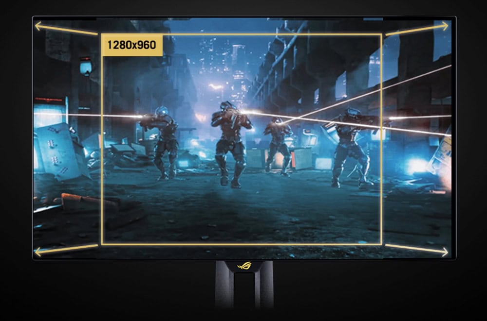 PG27AQWP-G ASUS ROG Swift OLED PG27AQWP-G EDITION 20. Yıl 26.5 inç 720 HD - 540Hz 2K QHD Dual-Mode 0.02ms Adaptive Sync Tandem WOLED Pivot Gaming Monitör h25