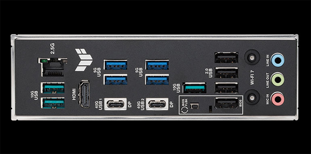 TUF GAMING X870E-PLUS WIFI7 ASUS TUF GAMING X870E-PLUS WIFI7 8000MHz (OC) DDR5 Soket AM5 M.2 HDMI ATX Anakart h26