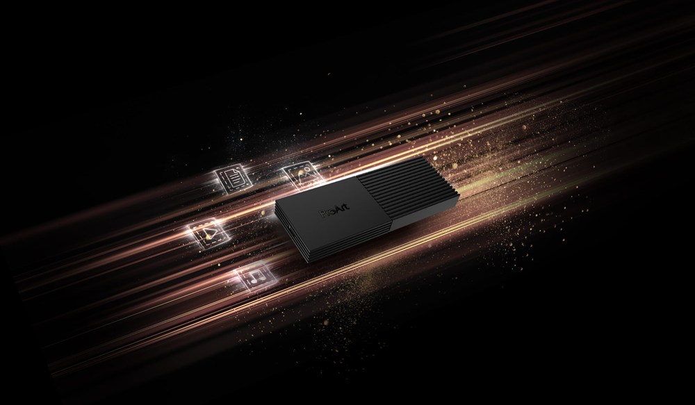 ProArt PA40SU/BLK/G/AS ASUS ProArt PA40SU M.2 NVMe Harici SSD Kutusu H3