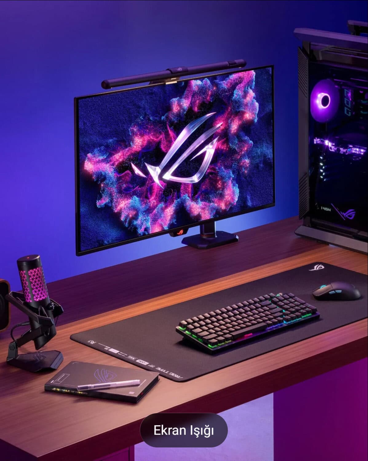 ASUS ROG Aura ALB01 Monitör Light Bar h3