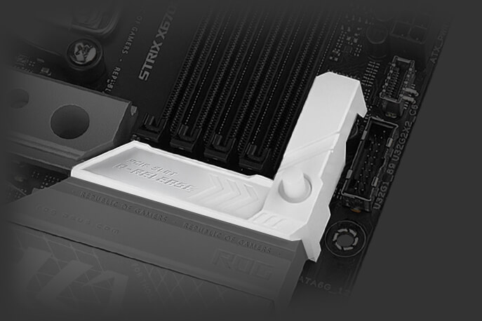 ROG STRIX X670E-A GAMING WIFI ASUS ROG Strix X670E-A Gaming WiFi 6400MHz(OC) DDR5 Soket AM5 M.2 HDMI DP ATX Anakart (90MB1BM0-M0EAY0) h2