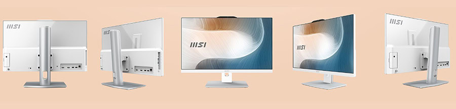 MSI MODERN AM242P 1M-2288EU Intel Core 7-150U 16GB DDR5 512GB SSD 23.8 inç Full HD FreeDos All In One Bilgisayar h3