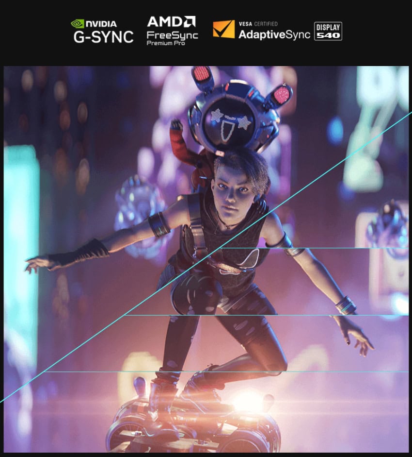 PG27AQWP-G ASUS ROG Swift OLED PG27AQWP-G EDITION 20. Yıl 26.5 inç 720 HD - 540Hz 2K QHD Dual-Mode 0.02ms Adaptive Sync Tandem WOLED Pivot Gaming Monitör h31