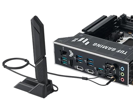 TUF GAMING X870E-PLUS WIFI7 ASUS TUF GAMING X870E-PLUS WIFI7 8000MHz (OC) DDR5 Soket AM5 M.2 HDMI ATX Anakart h32