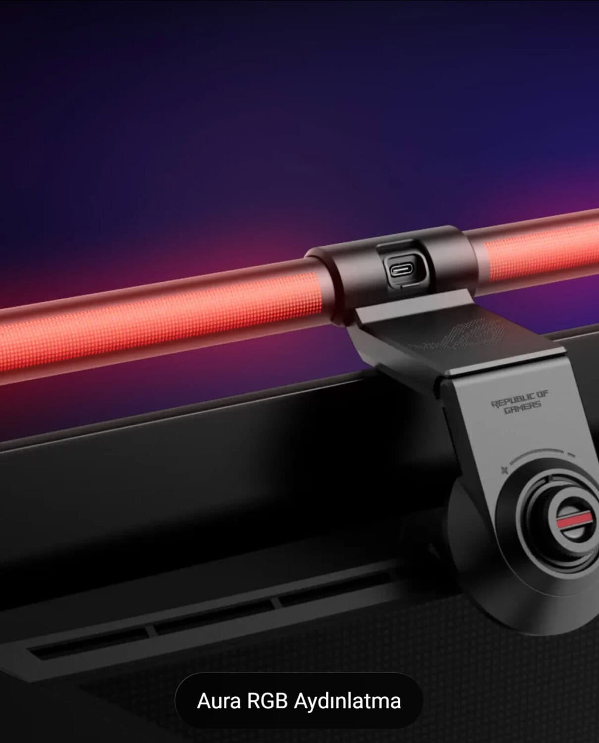 ASUS ROG Aura ALB01 Monitör Light Bar h4