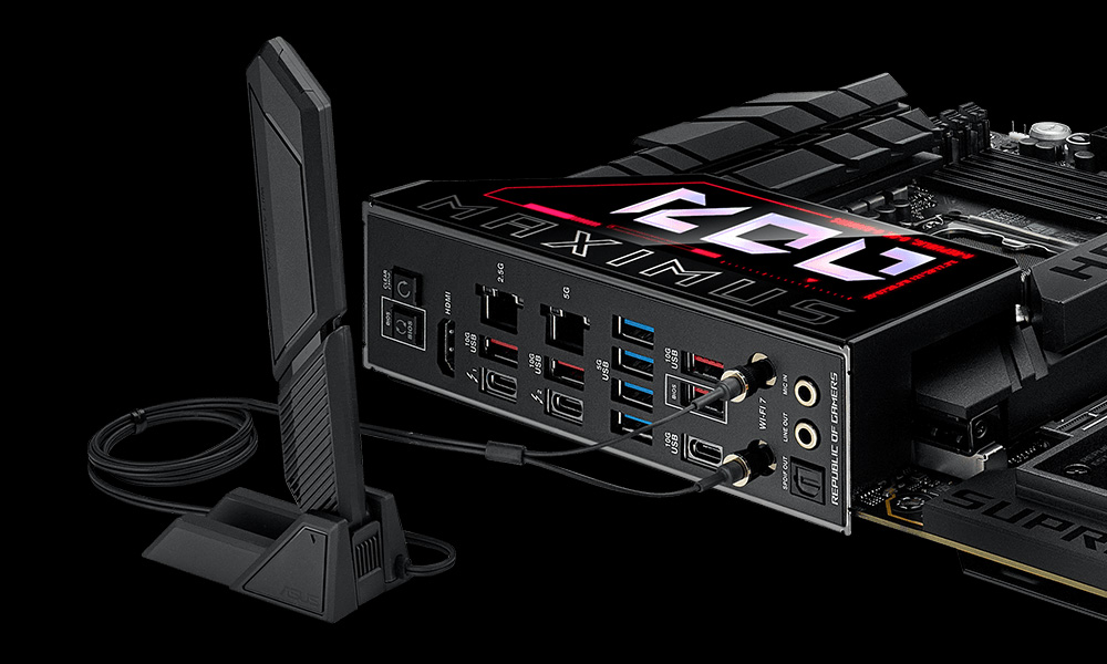 ROG Maximus Z890 Hero ASUS ROG Maximus Z890 Hero 8800MHz (OC) DDR5 Soket LGA1851 M.2 HDMI ATX Anakart h2