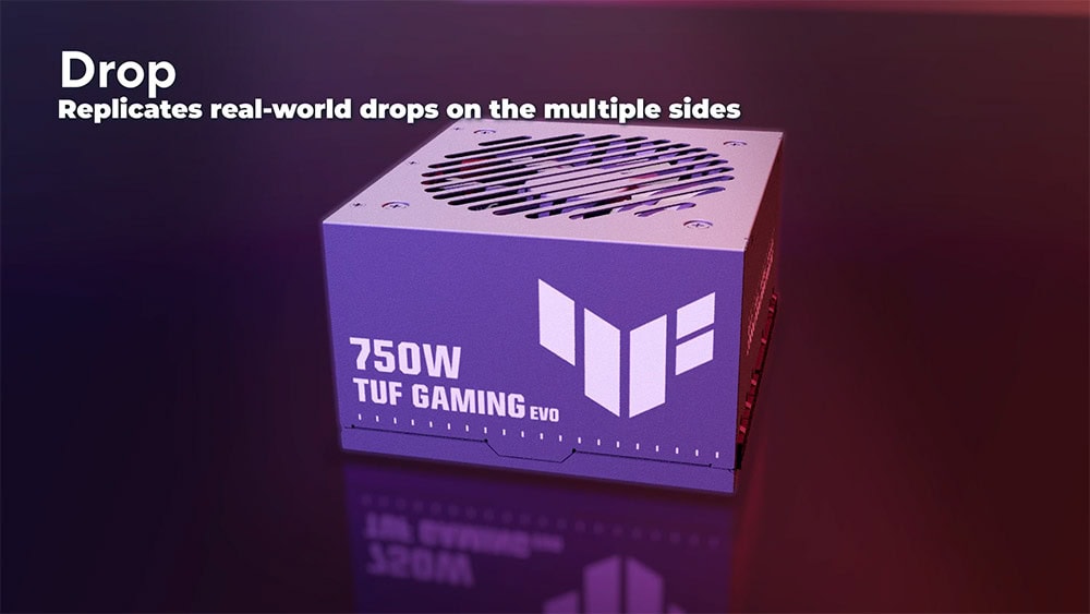 ASUS TUF GAMING 650B EVO 650W 80+Bronze ATX 3.1 Güç Kaynağı h4
