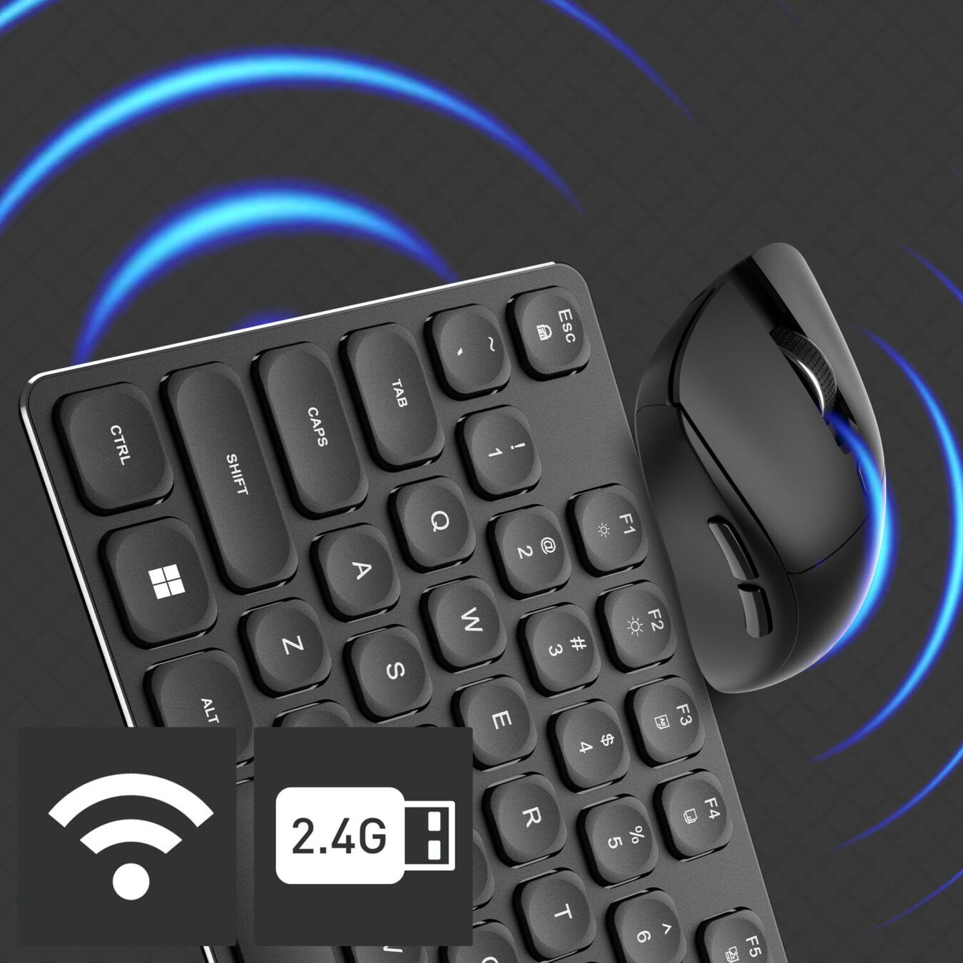 MSI K210 WIRELESS COMBO kablosuz bağlantı