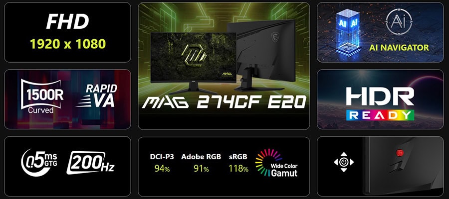 msi-mag-274cf-e20-27-inc-200hz-0-5ms-full-hd-freesync-premium-rapid-va-kavisli-gaming-monitor