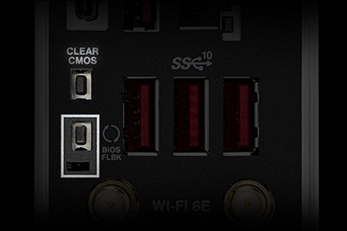 ROG STRIX X670E-E GAMING WIFI Asus ROG Strix X670E-E Gaming WiFi Soket AM5 6400MHz(OC) DDR5 DP HDMI Aura RGB ATX Anakart h4