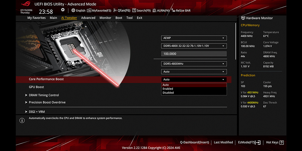 ASUS ROG STRIX Z890-H GAMING WIFI 9066MHz (OC) DDR5 Soket LGA1851 M.2 HDMI DP ATX Anakart h3