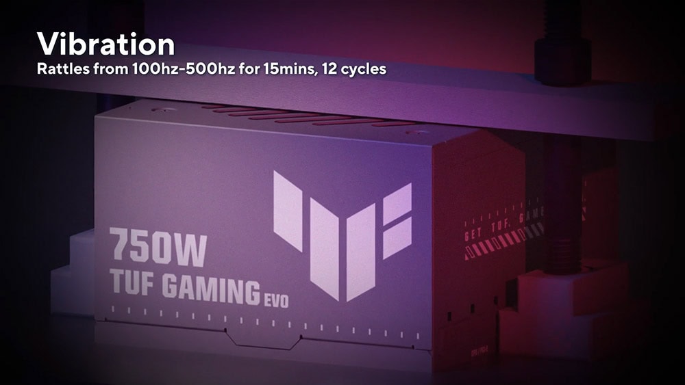 ASUS TUF GAMING 650B EVO 650W 80+Bronze ATX 3.1 Güç Kaynağı h5