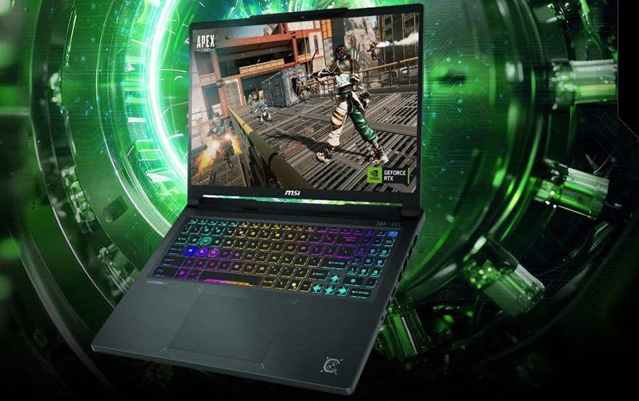 MSI CROSSHAIR 16 MAX HX oyun dizüstü bilgisayarı, 16 inç 2K QHD+ ekran ve GeForce RTX 5070 grafik kartı ile yüksek performans sağlar.