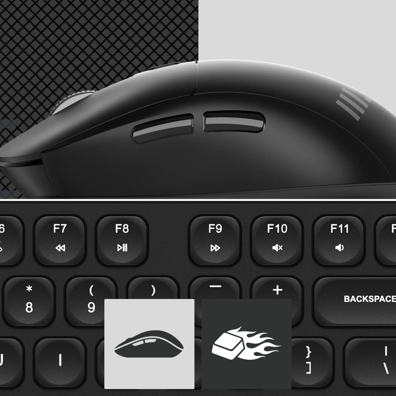 MSI K210 WIRELESS COMBO kısayol tuşları