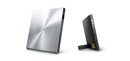 ASUS SDRW-08U5S-U Gümüş M-DISC Destekli Harici Ultra İnce DVD Yazıcı h6