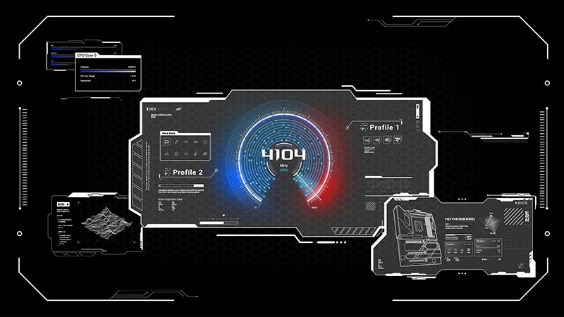TUF GAMING X870-PRO WIFI7 W NEO ASUS TUF GAMING X870-PRO WIFI7 W NEO 9600MHz (OC) DDR5 Soket AM5 M.2 HDMI USB4 ATX Anakart h4