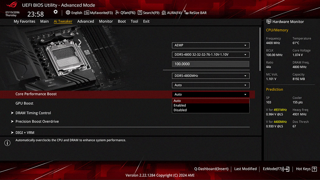 ROG STRIX X870E-H GAMING WIFI7 ASUS ROG Strix X870E-H GAMING WIFI7 8000MHz (OC) DDR5 Soket AM5 M.2 HDMI ATX Anakart h5
