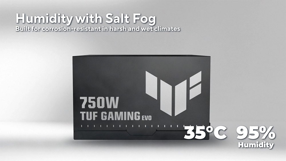 ASUS TUF GAMING 650B EVO 650W 80+Bronze ATX 3.1 Güç Kaynağı h7