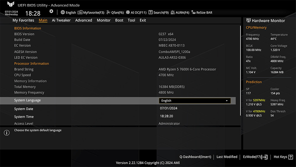 TUF GAMING X870-PLUS WIFI ASUS TUF Gaming X870-PLUS WiFi 8000MHz(OC) DDR5 Soket AM5 M.2 HDMI ATX Anakart h6