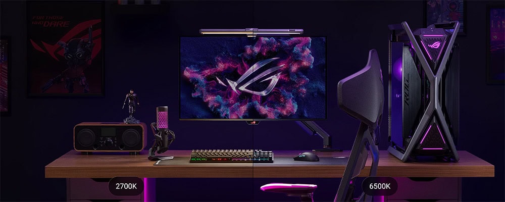 ASUS ROG Aura ALB01 Monitör Light Bar h8