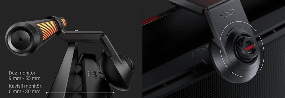 ASUS ROG Aura ALB01 Monitör Light Bar h9