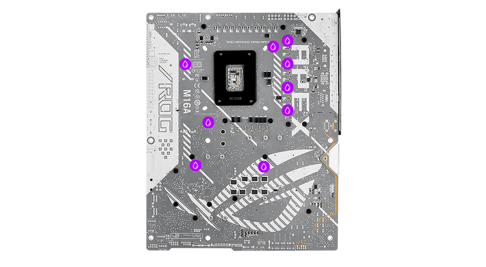 ROG Maximus Z890 Apex ASUS ROG Maximus Z890 Apex 9000MHz (OC) DDR5 Soket LGA1851 M.2 ATX Anakart h8
