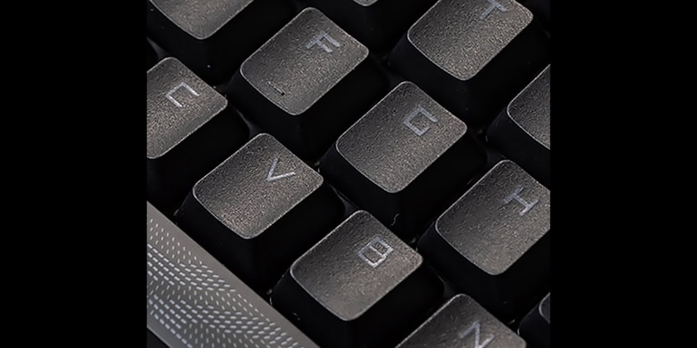 ASUS ROG Strix Scope II RX Red Switch RGB Kablolu İngilizce Mekanik Gaming Klavye h9