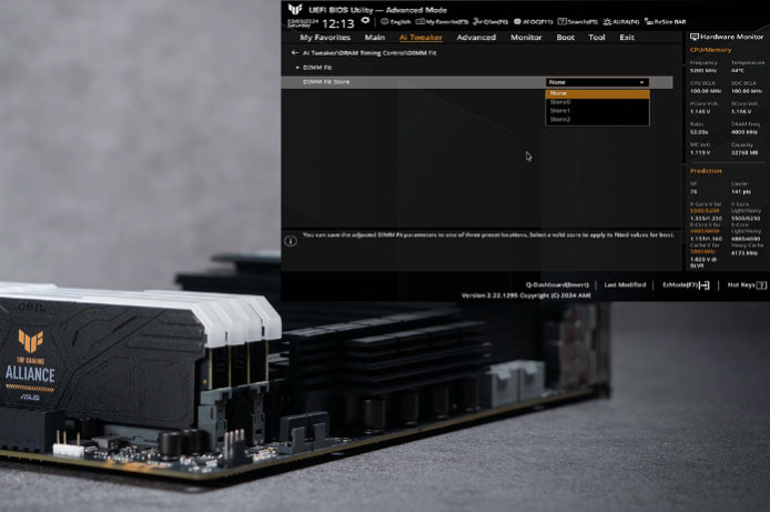 TUF GAMING B860M-PLUS ASUS TUF Gaming B860M-PLUS 8800MHz (OC) DDR5 Soket LGA1851 M.2 HDMI DP mATX Anakart h8