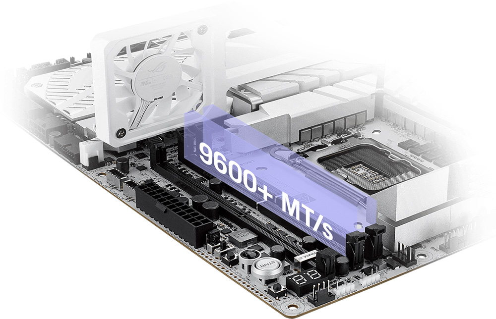 ROG Maximus Z890 Apex ASUS ROG Maximus Z890 Apex 9000MHz (OC) DDR5 Soket LGA1851 M.2 ATX Anakart h9