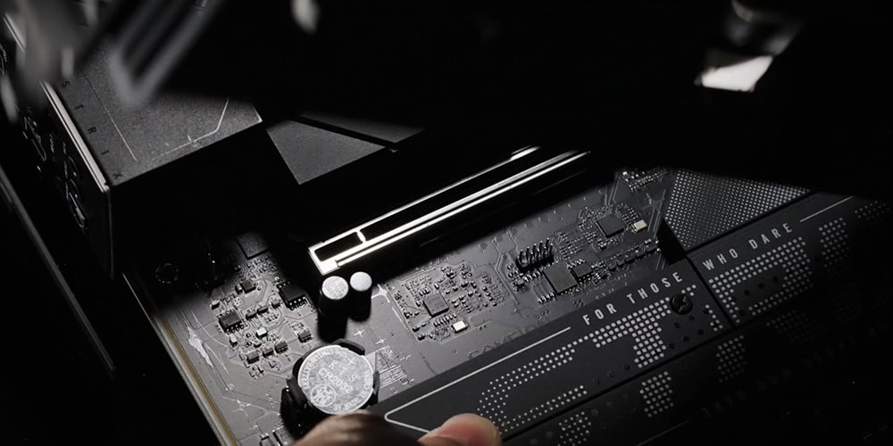 ASUS ROG Strix B860-F Gaming WiFi 9066MHz (OC) DDR5 Soket LGA1851 M.2 HDMI DP Thunderbolt ATX Anakart h8