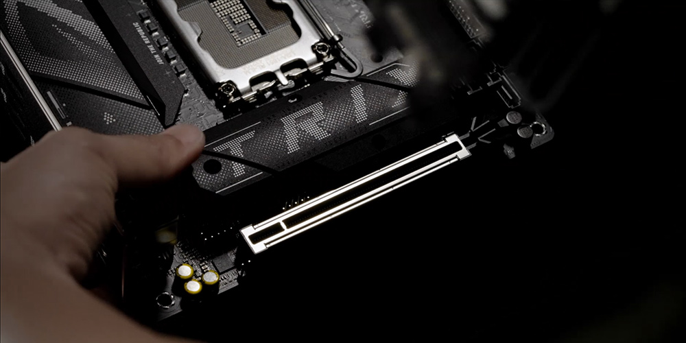 ASUS ROG Strix B860-I Gaming WiFi 9066MHz (OC) DDR5 Soket LGA1851 M.2 HDMI DP Thunderbolt Mini-ITX Anakart h8