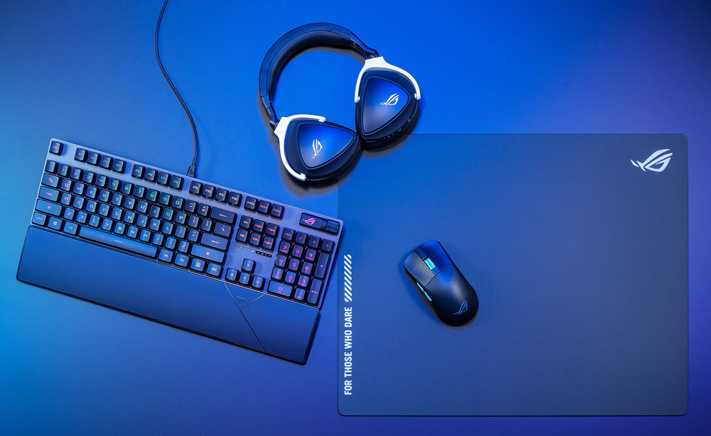 ASUS ROG Strix Scope II RX Red Switch RGB Kablolu İngilizce Mekanik Gaming Klavye h10