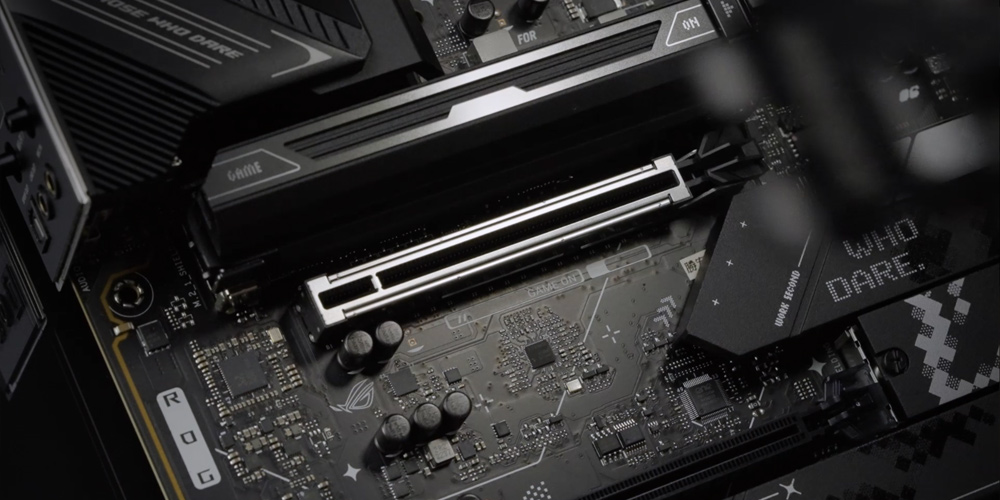 ASUS ROG STRIX Z890-H GAMING WIFI 9066MHz (OC) DDR5 Soket LGA1851 M.2 HDMI DP ATX Anakart h10