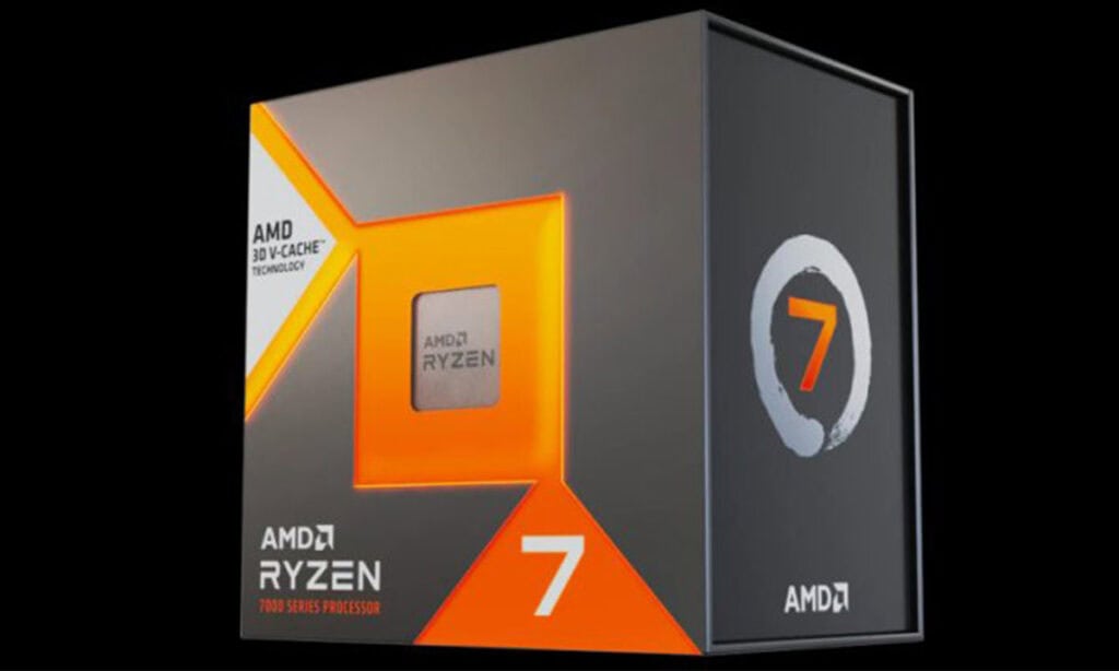 Amd Ryzen 7 7700x3d Tray İşlemci H1