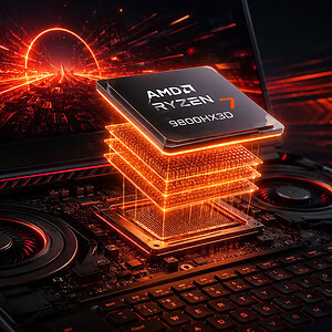 Amdlaptopproccess