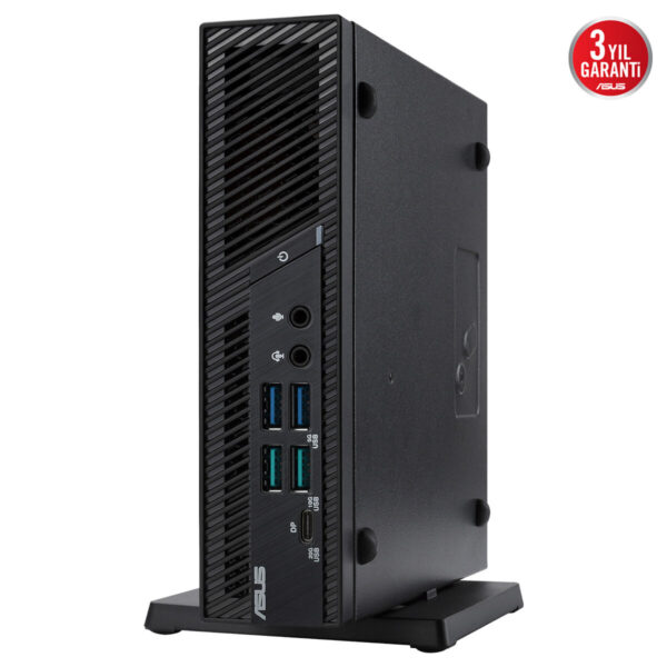 ASUS Mini Bilgisayar PB64-B50060MH, çoklu bağlantı seçenekleri ve şık tasarımıyla masaüstü bilgisayar alternatifidir.