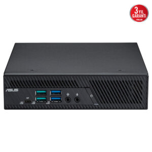 ASUS mini bilgisayar, çoklu USB portları ve dayanıklı tasarımıyla ofis ve ev kullanımı için ideal.