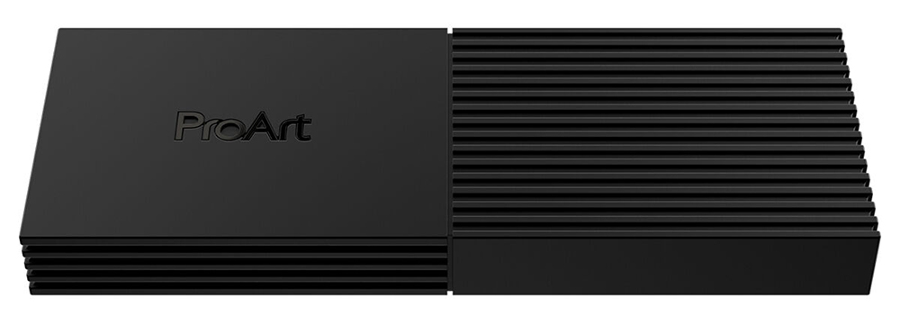 ProArt PA40SU/BLK/G/AS ASUS ProArt PA40SU M.2 NVMe Harici SSD Kutusu H1