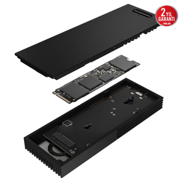 Asus Proart Pa40su M.2 Nvme Harici Ssd Kutusu 22