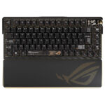 Asus Rog Azoth Extreme Edition 20. Yıl Nx Mekanik Switch 8k Hz Hotswap Rgb Kablosuz Türkçe Gaming Klavye 1