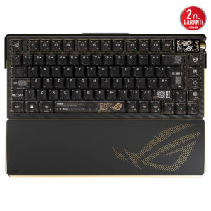 Asus Rog Azoth Extreme Edition 20. Yıl Nx Mekanik Switch 8k Hz Hotswap Rgb Kablosuz Türkçe Gaming Klavye 2